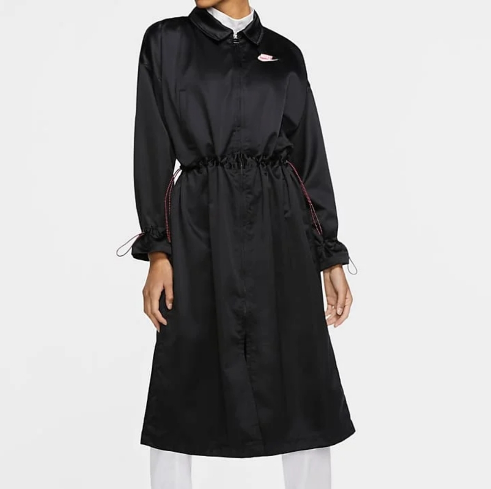 Nike Sportswear Icon Clash Women's Satin Long Jacket